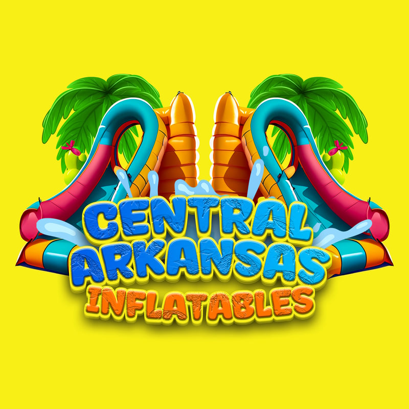 Logo on yellow background