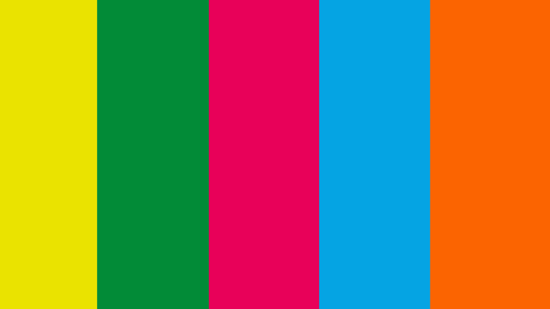 Brand color palette